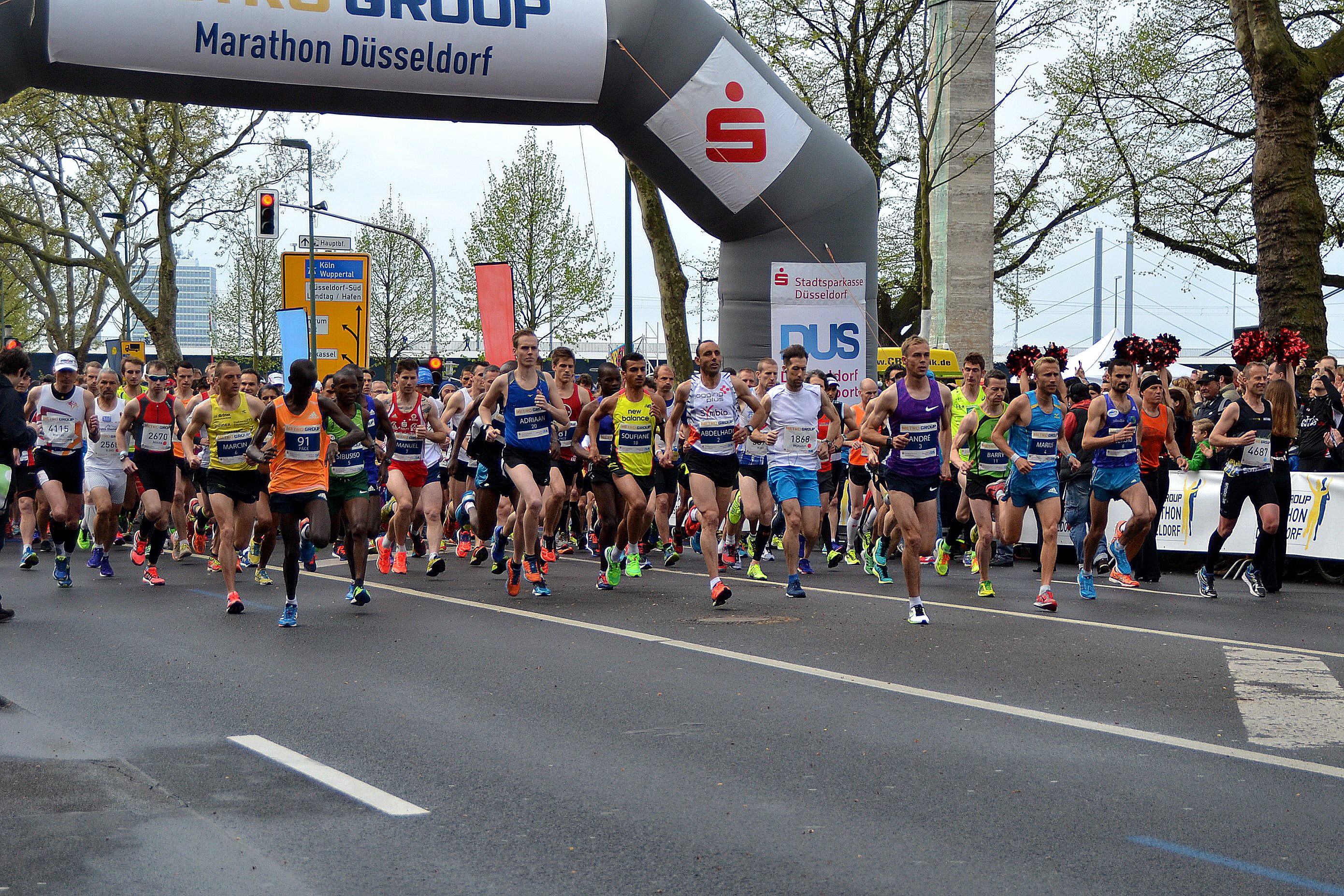 Metro Group Marathon Dusseldorf